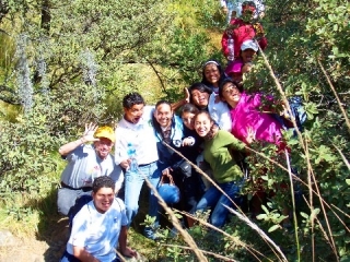 Excursion de senderismo